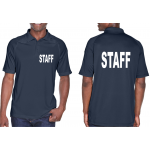 Custom Staff Tactical Performance Polo